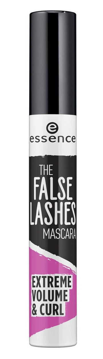 essence the false lashes mascara extreme volume & curl black 10ml